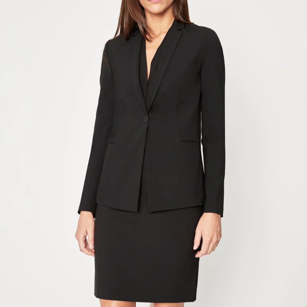 Elie Tahari Wool Blazer